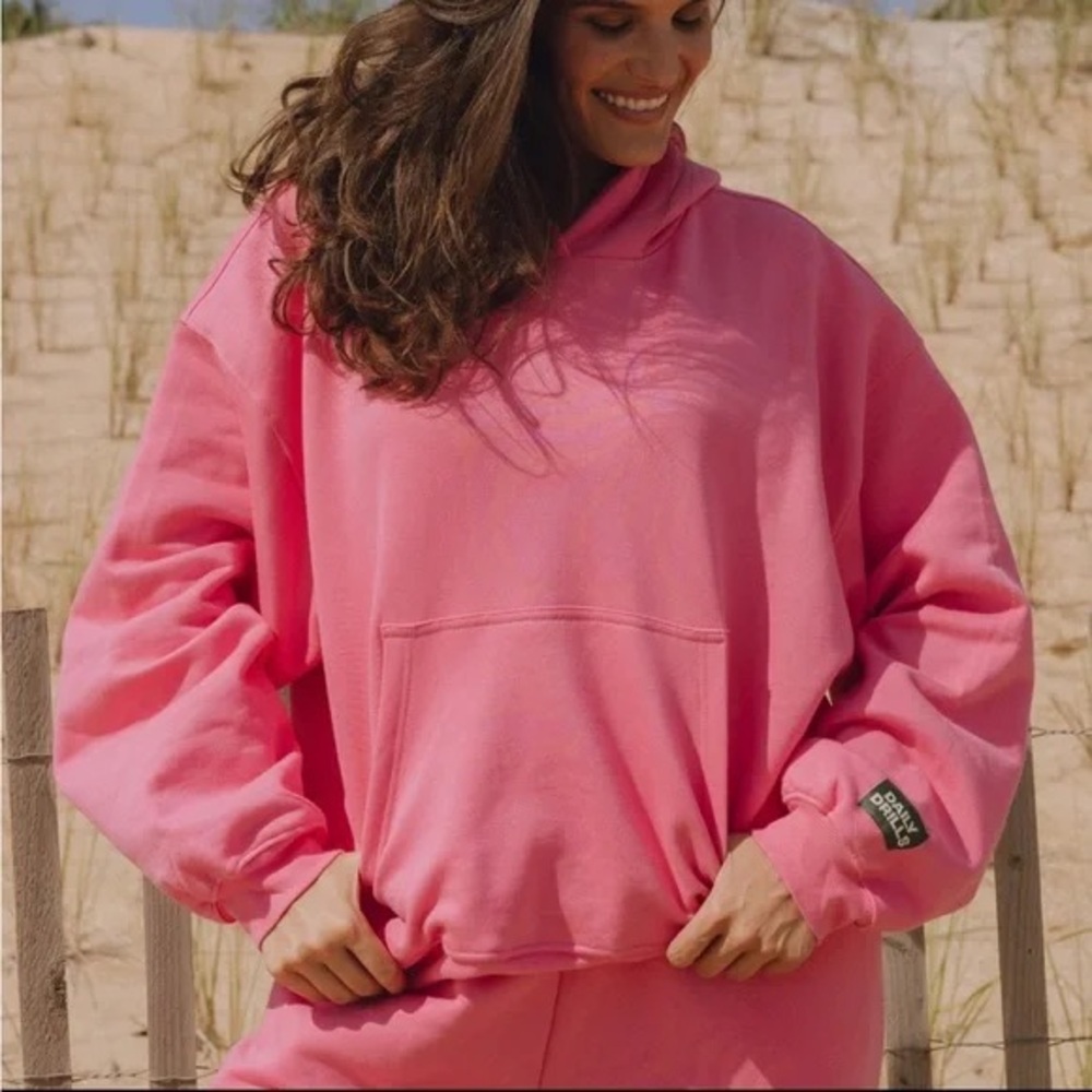 Daily Drills Oversized Hoodie in Cheeks